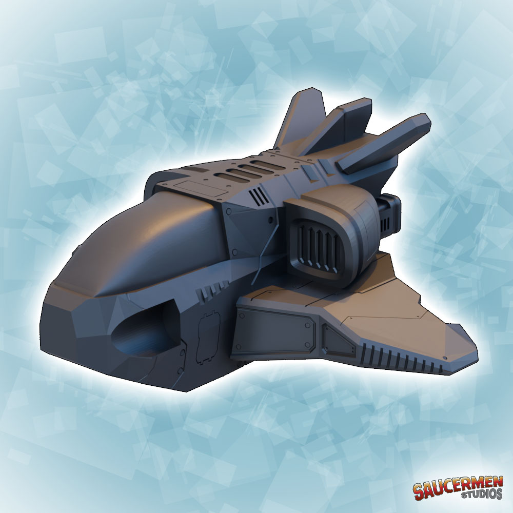 Scatter: Fighter Ship
